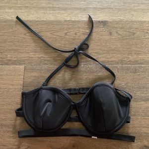 Victoria’s Secret Black Bikini Top